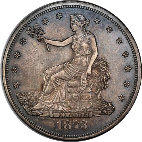 1873 trade dollar cacg - 1873,
