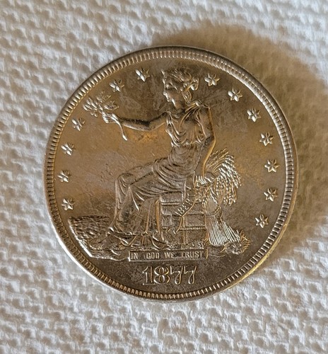 1877 silver trade - , dollar