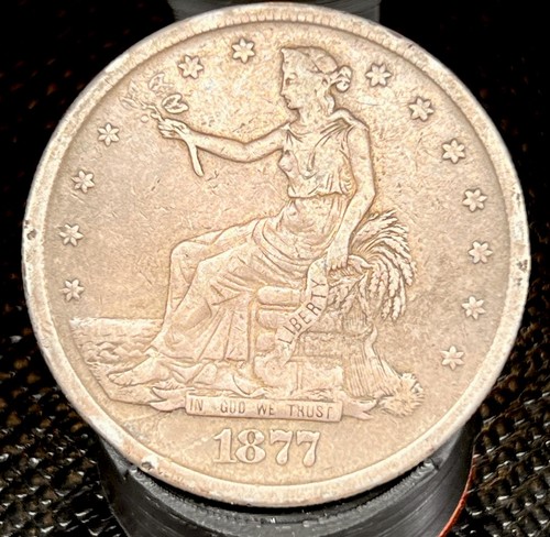 1977 trade dollar 90 - 1977-s, 90%