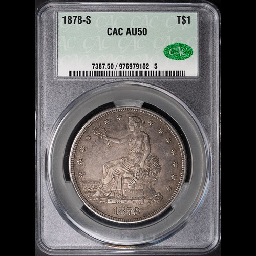 1878 trade dollar - t$1,
